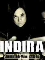 Este jueves 19, INDIRA lleva su rock a Godoy Cruz