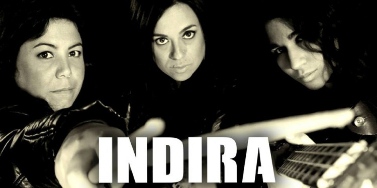 Este jueves 19, INDIRA lleva su rock a Godoy Cruz