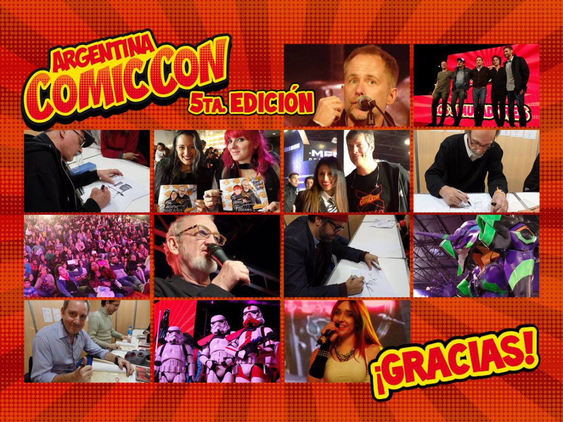 La Comic Con tuvo su 5ta edición en Argentina