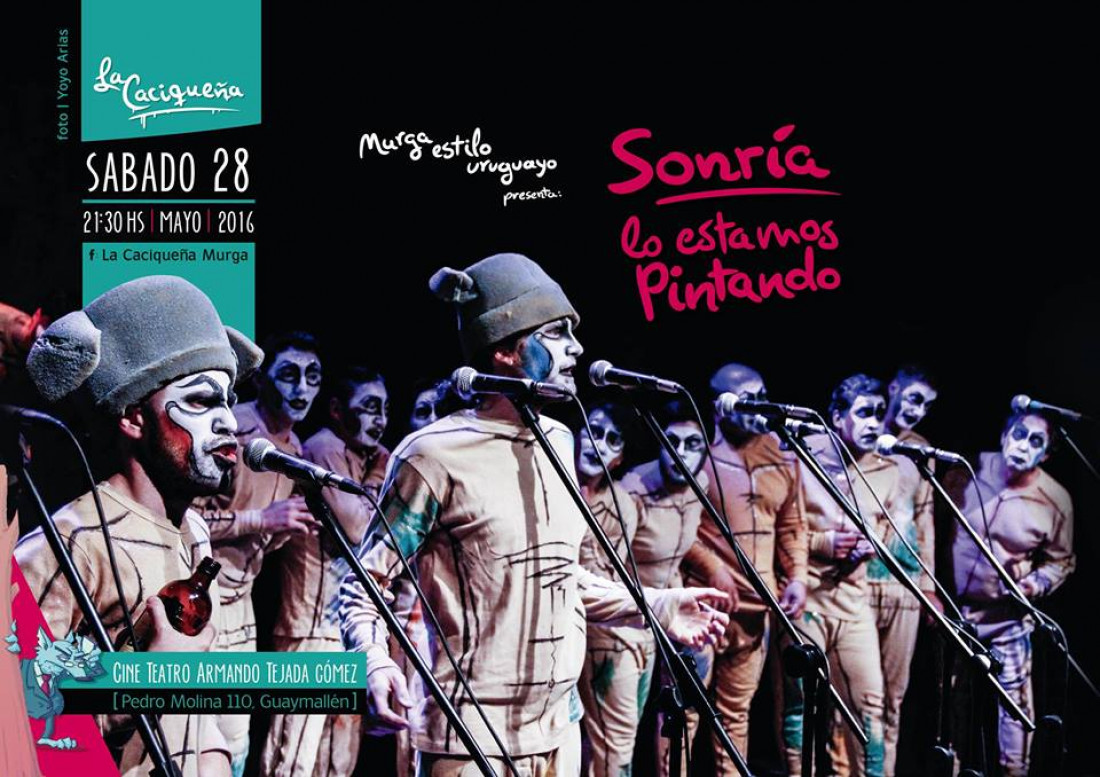  "Sonría, lo estamos pintando", en el Teatro Recreo