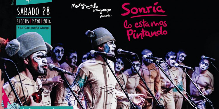  "Sonría, lo estamos pintando", en el Teatro Recreo