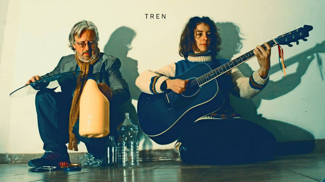 Nos visita TREN: canciones y música experimental