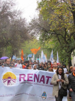 TRABAJADORES DEL RENATEA EN PIE DE LUCHA POR DESPIDOS