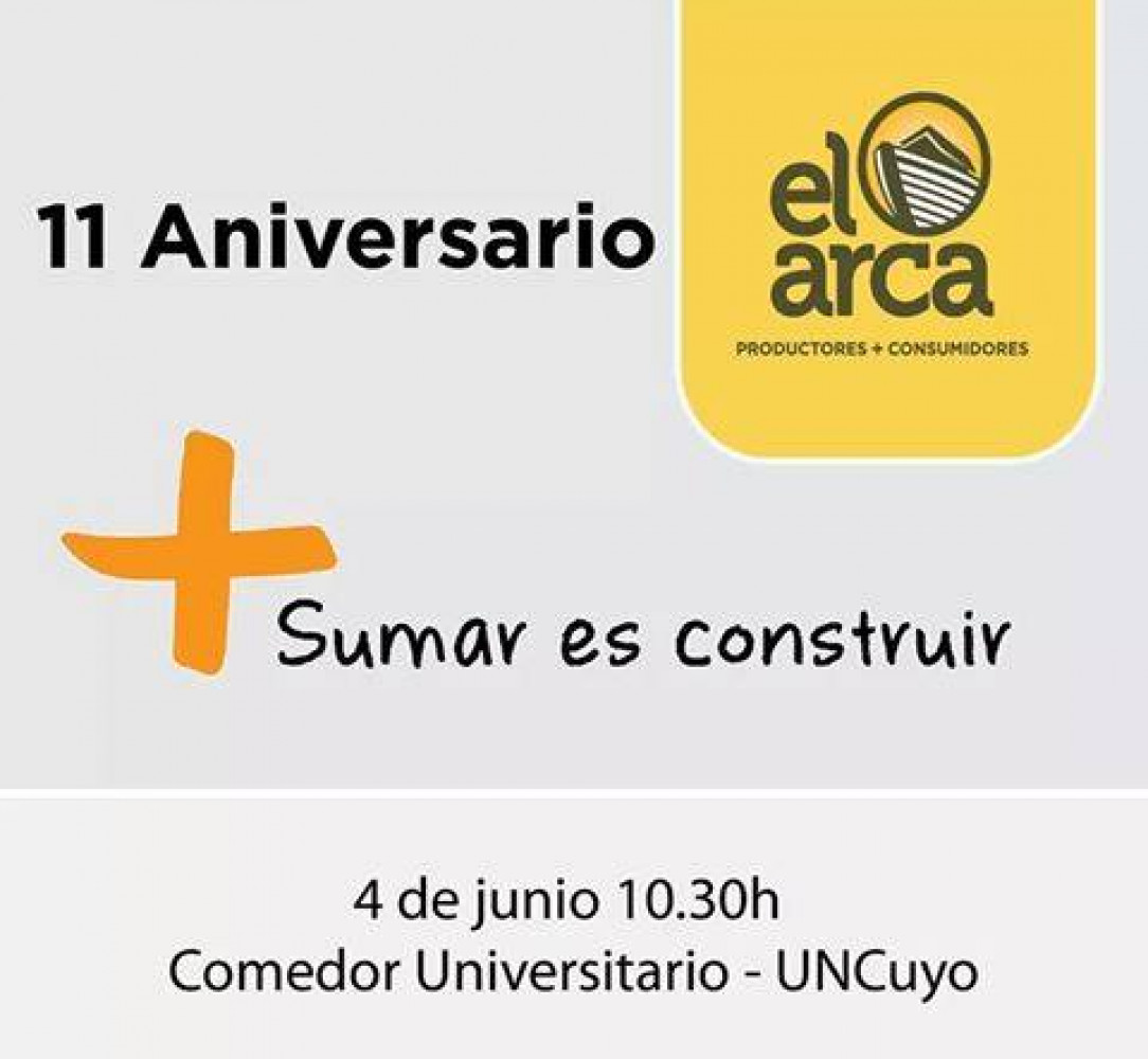 El Arca festeja su 11° Aniversario