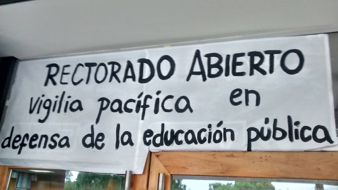 Vigilia de los estudiantes