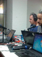 Radio Universidad transmitió desde el Comedor Universitario