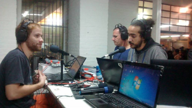 imagen Radio Universidad transmitió desde el Comedor Universitario