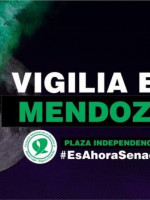 Aborto legal: vigilia y pañuelazo en la Plaza Independencia