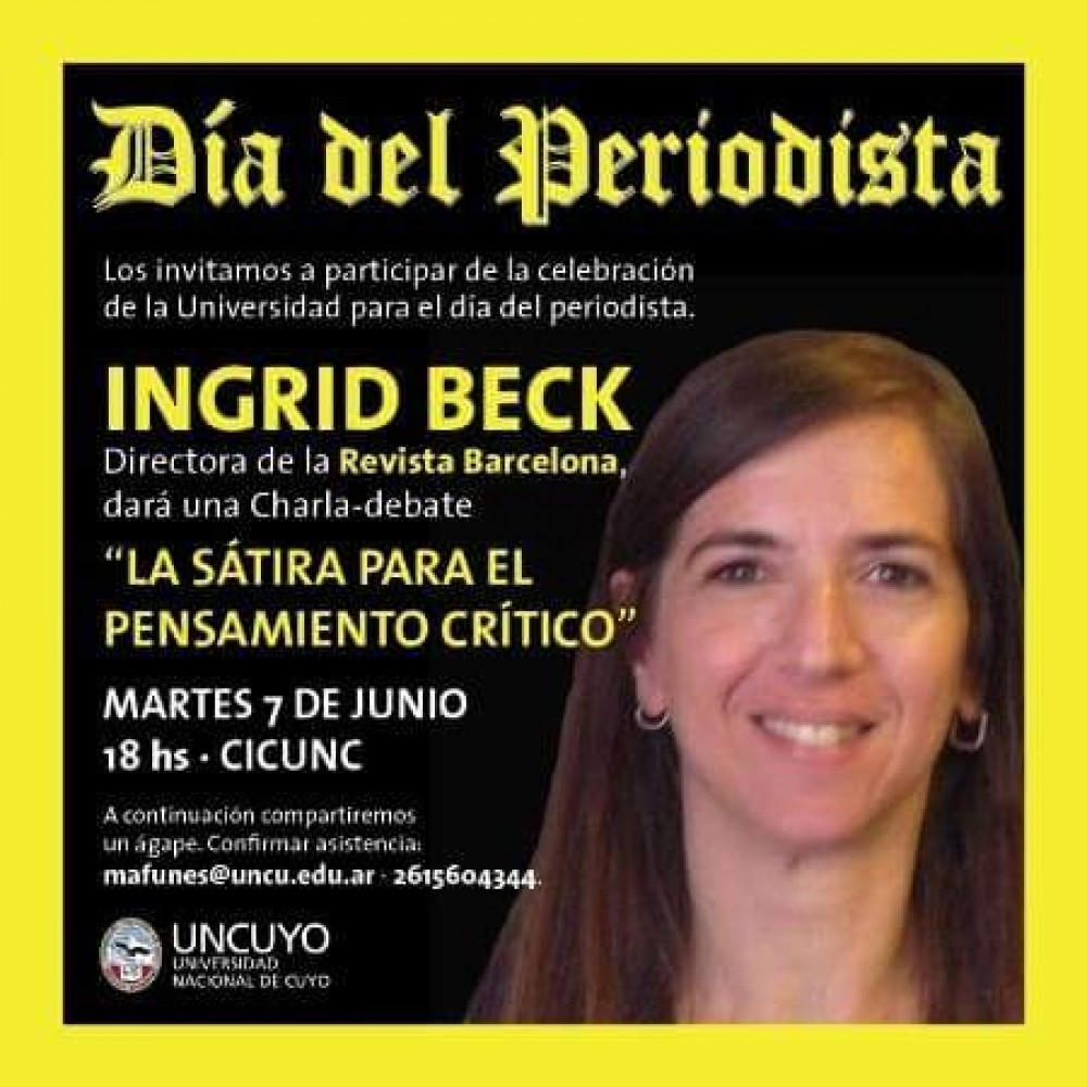 Ingrid Beck "Me da más bronca el político demagogo que Tinelli"