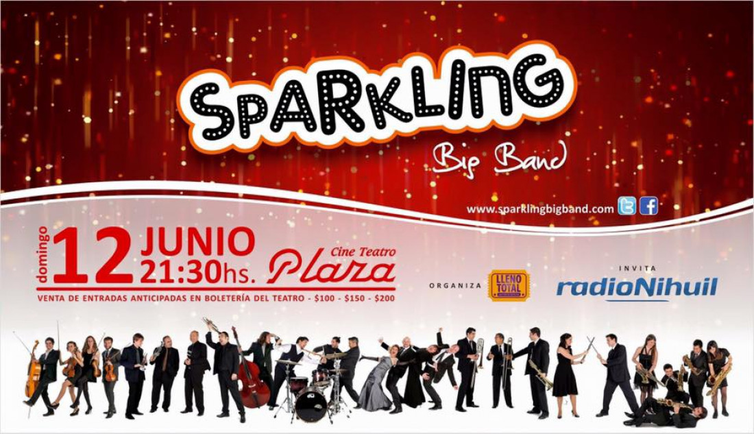 Sparkling Big Band vuelve a los escenarios