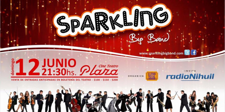 Sparkling Big Band vuelve a los escenarios