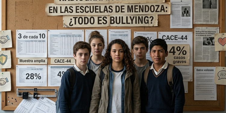 Radiografía del acoso en las escuelas de Mendoza: ¿todo es bullying? 