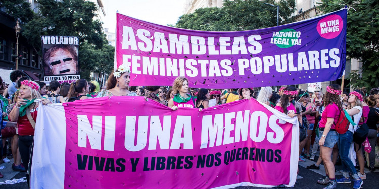 A 11 años del primer grito de "Ni Una Menos"