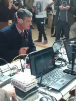 Pizzi y Correas: Íntimas confesiones en una mesa de radio-café
