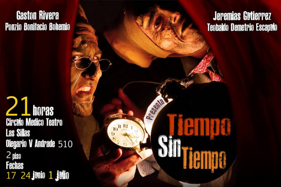 Llega "Tiempo sin Tiempo"