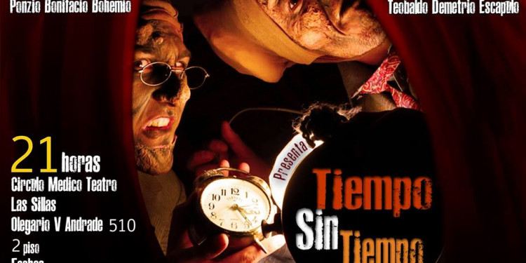 Llega "Tiempo sin Tiempo"