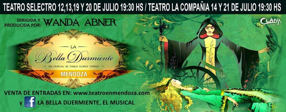  La Bella Durmiente, el musical en Vacaciones de Invierno