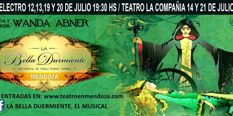  La Bella Durmiente, el musical en Vacaciones de Invierno