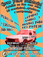 Llega la Gran Peña Solidaria