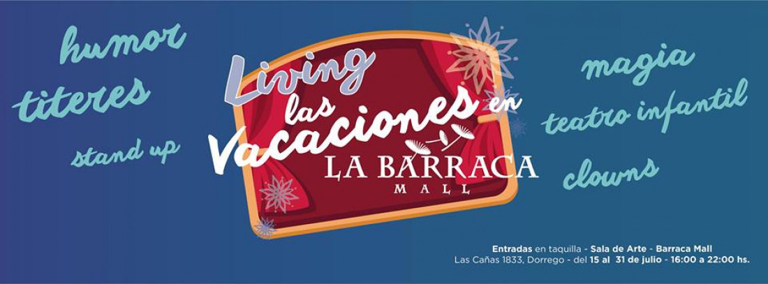 VACACIONES DE INVIERNO EN LA BARRACA MALL