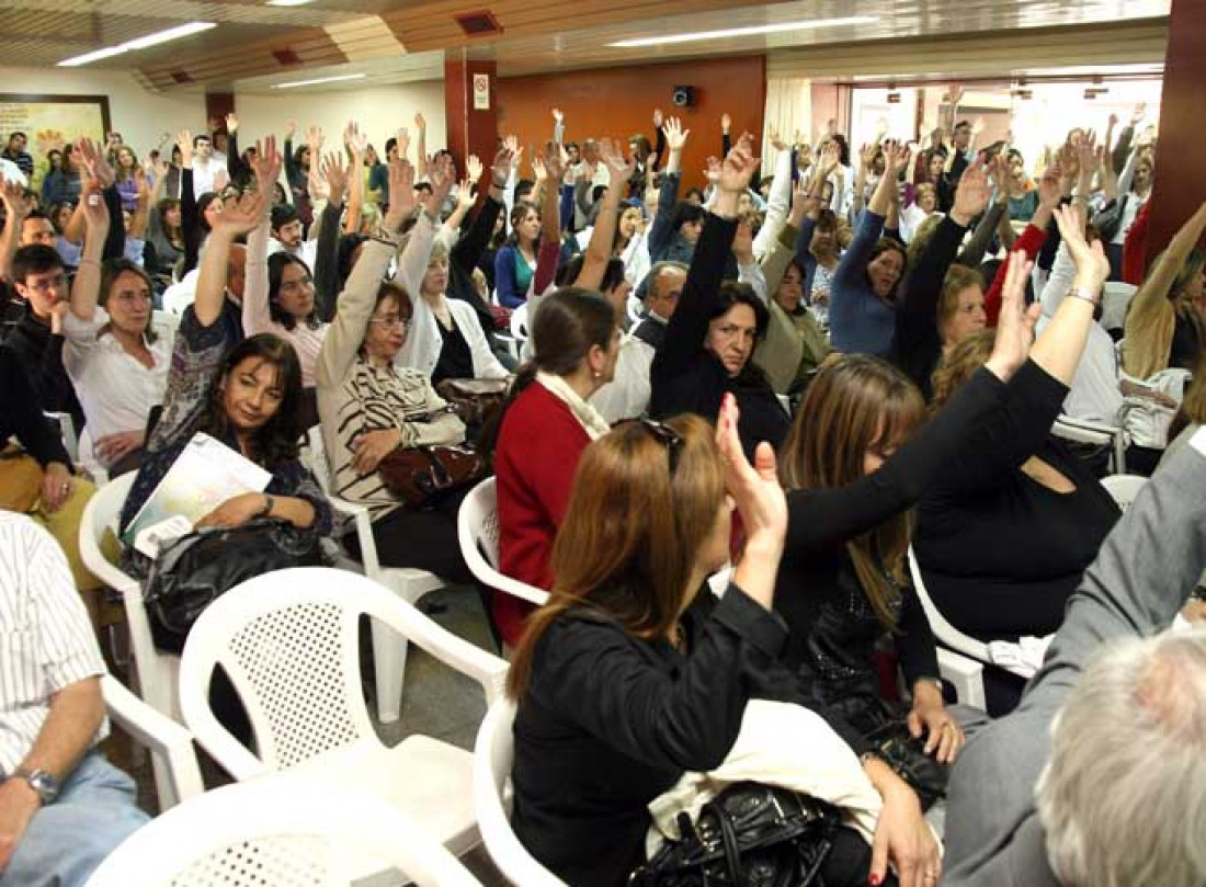 Fin para el conflicto de la salud