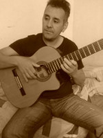 Sergio Angulo a través de la guitarra