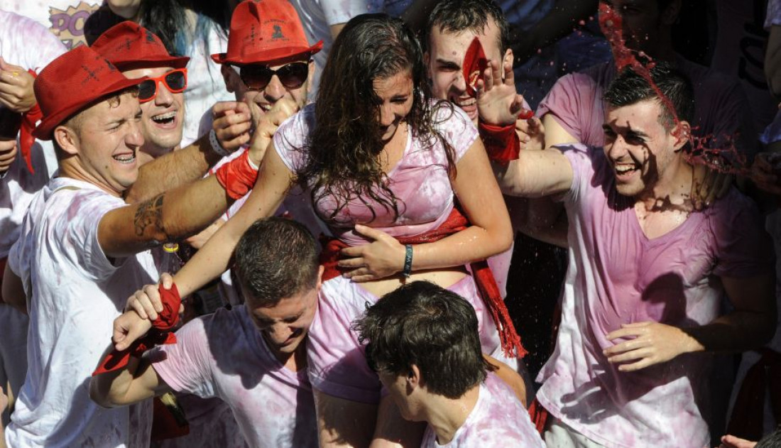 Violencia sexual, la otra cara polémica de San Fermín