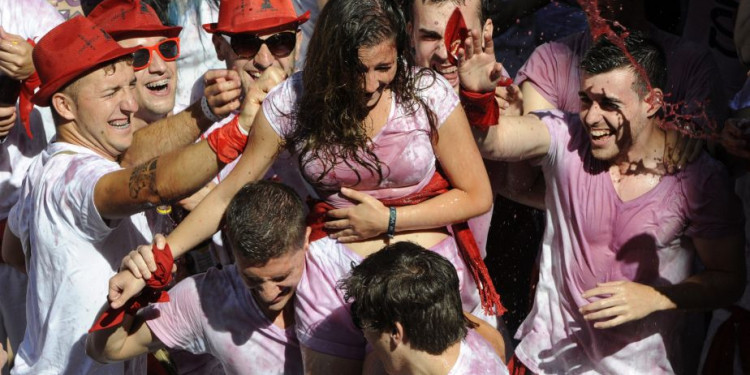 Violencia sexual, la otra cara polémica de San Fermín