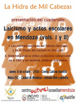Presentación del cuadernillo "Laicismo y actos escolares en Mendoza"