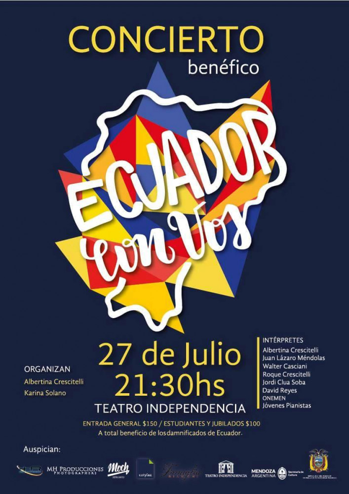 "Ecuador, con vos"