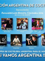 Cócteles de Mendoza a Bogotá