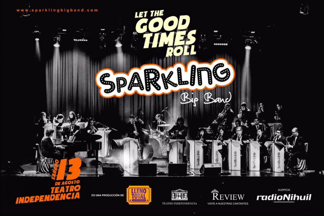 La Sparkling Big Band estrena espectáculo en el Independencia