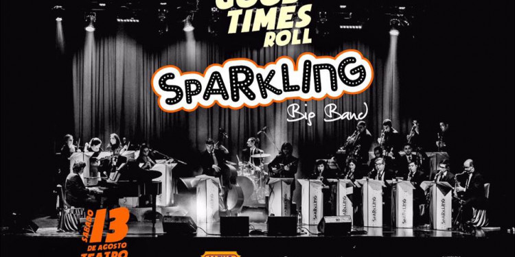 La Sparkling Big Band estrena espectáculo en el Independencia