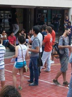 El Frente Democratizador Universitario retuvo la conducción de la FUC