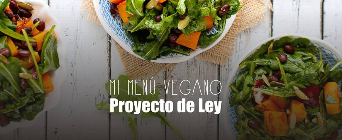 La opción de menú vegano en comedores públicos, cerca de convertirse en ley