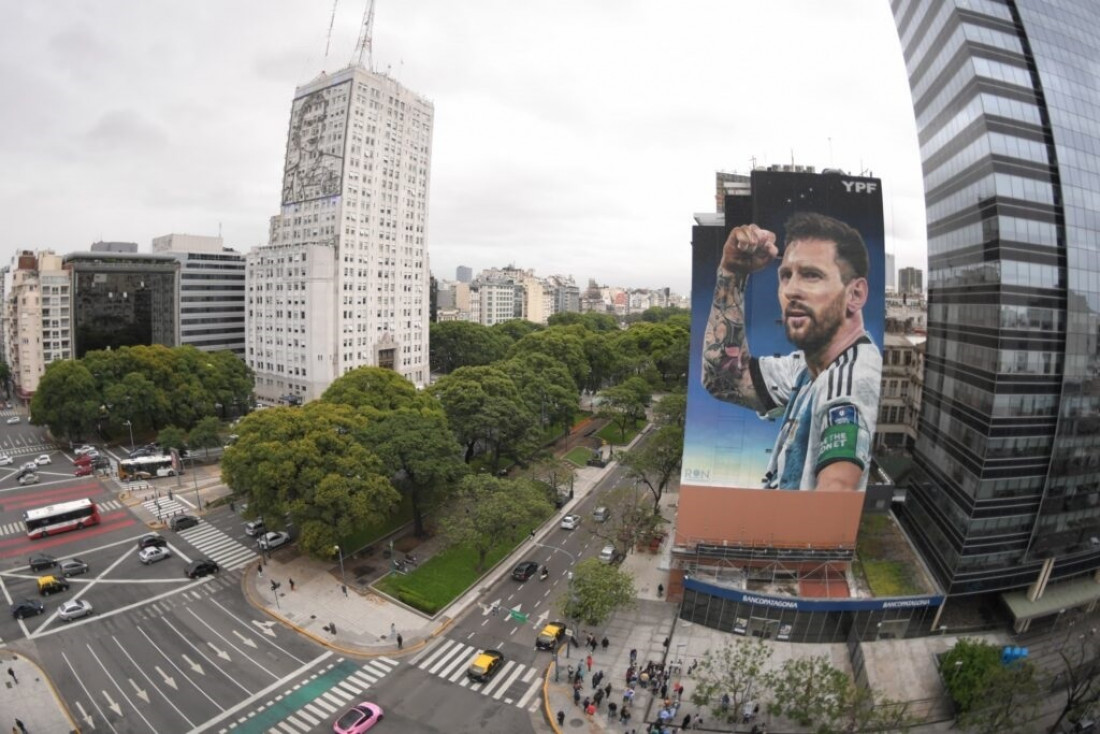 Dos murales del argentino Martín Ron compiten entre 50 obras callejeras de todo el mundo