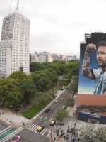 Dos murales del argentino Martín Ron compiten entre 50 obras callejeras de todo el mundo