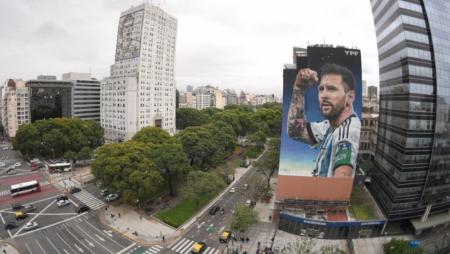 imagen Dos murales del argentino Martín Ron compiten entre 50 obras callejeras de todo el mundo