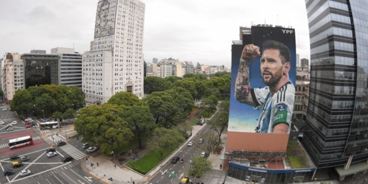 Dos murales del argentino Martín Ron compiten entre 50 obras callejeras de todo el mundo