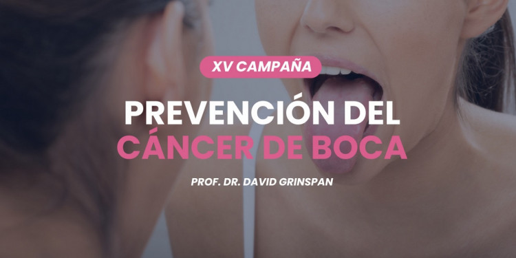 Controles bucales gratuitos en el HU para prevenir el cáncer de boca