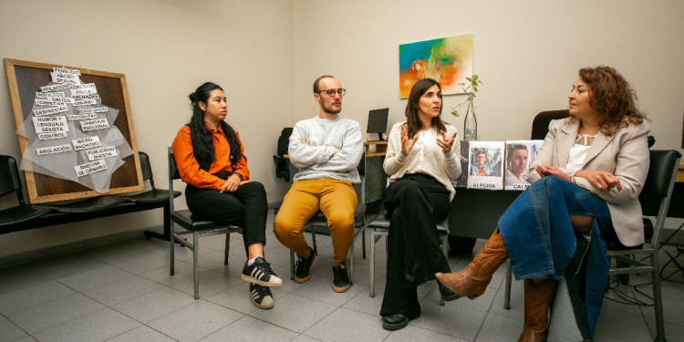 Más allá del castigo: un programa busca que varones condenados desaprendan la violencia de género