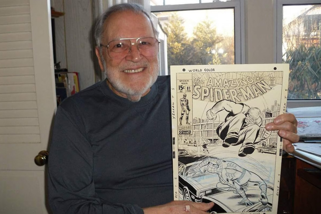 Adiós a John Romita, dibujante de Spiderman y creador de Wolverine