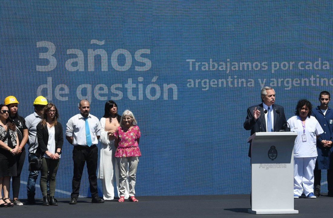 Alberto Fernández: "Me voy a poner al frente para que quien asuma en 2023 sea uno de nosotros"