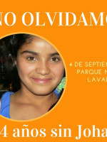 Piden justicia a 4 años de la desaparición de Johana Chacón