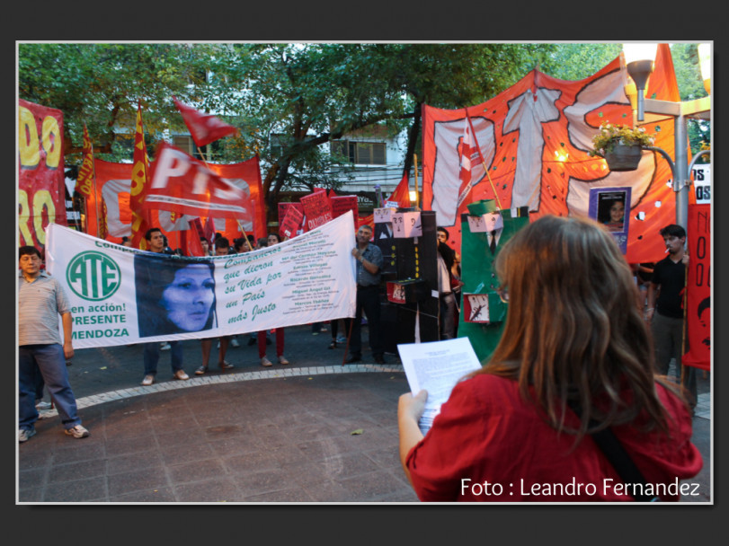 imagen Marcha por día de la memoria, la verdad y la justicia