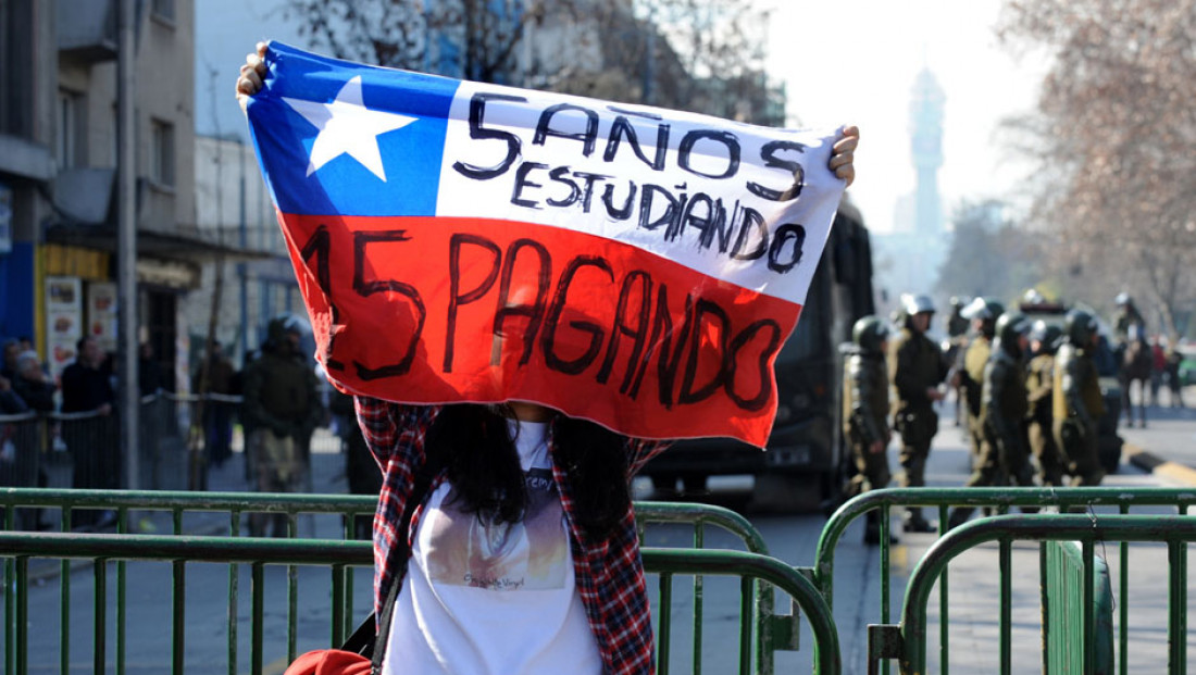 De luchas y demandas universitarias en Chile y Argentina