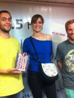 Sabrina Usach presentó su libro 