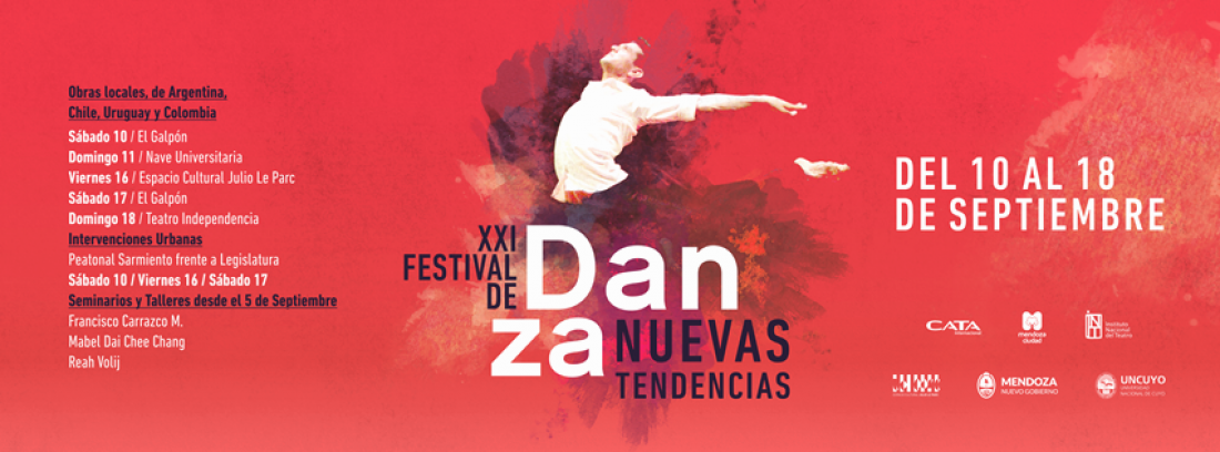 El sábado 10 arranca el XXI Festival de Danza Nuevas Tendencias