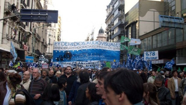 imagen La Justicia falló a favor de la ley de medios