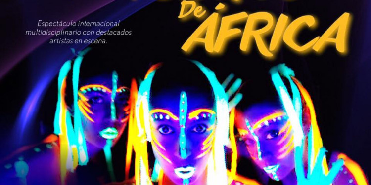 La compañía chilena Tropa Afrofluor llega por primera vez a Mendoza